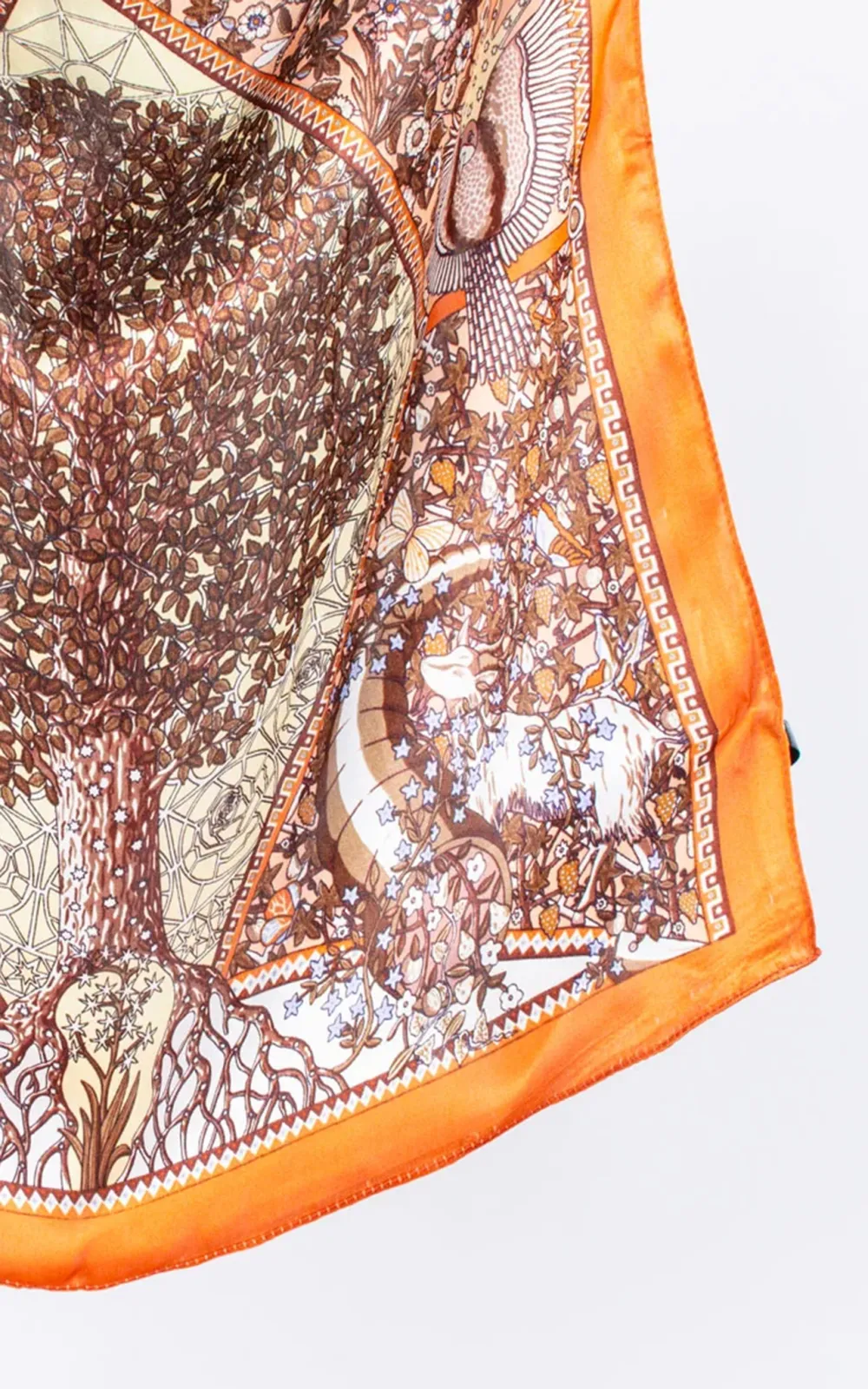 Exotic Ethnic Women's Silk Scarf