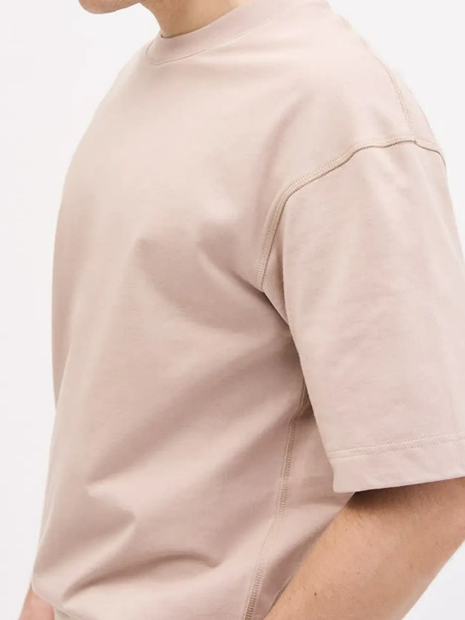 Goat Oversized Short-Sleeve Crew-Neck Tee