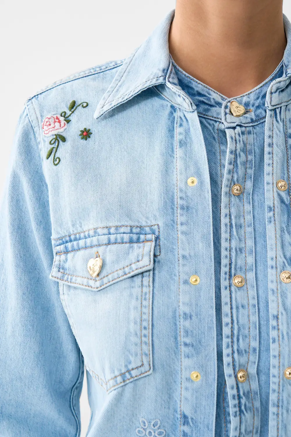 Stitch Relaxed Shirt