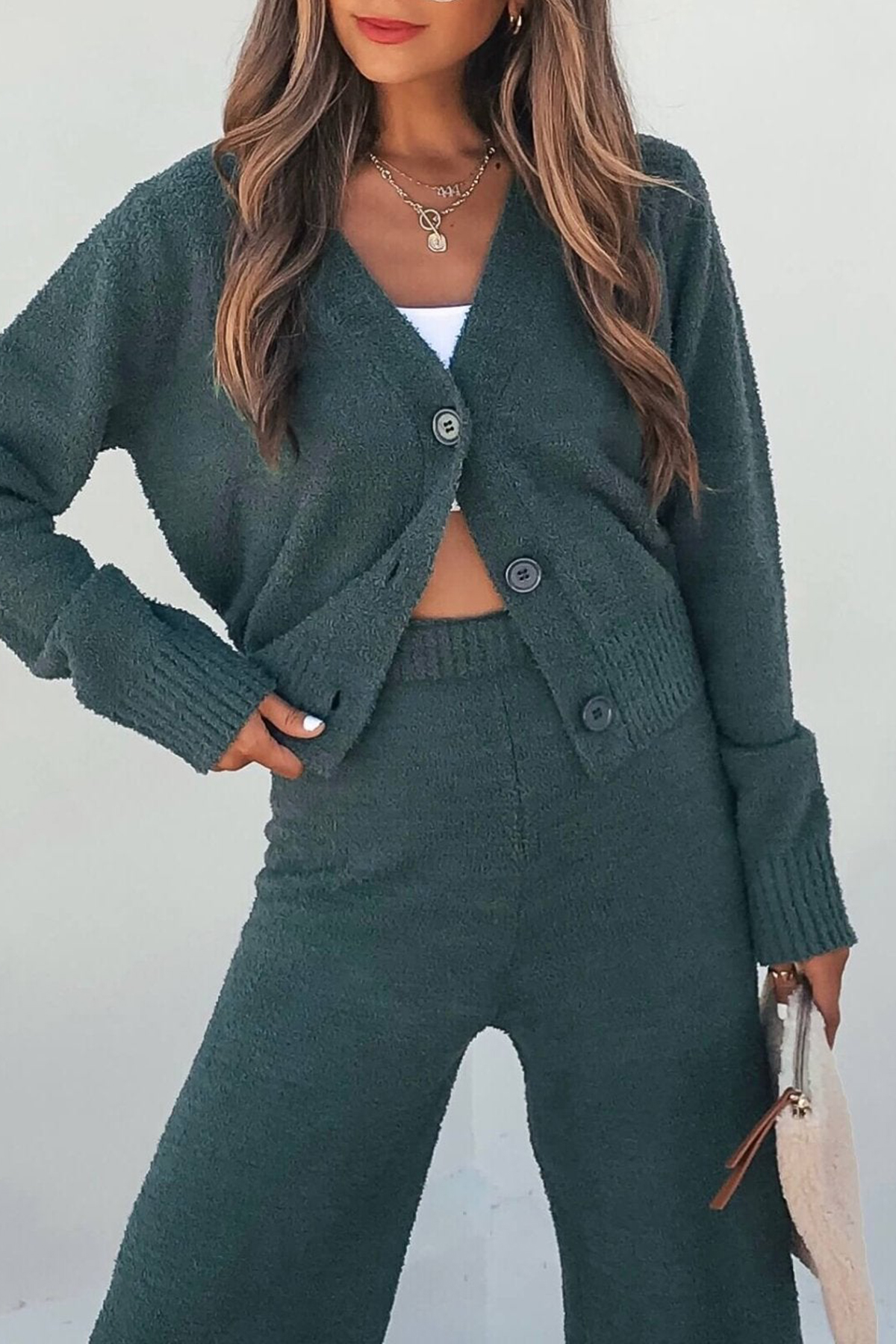 Green Lounge Set