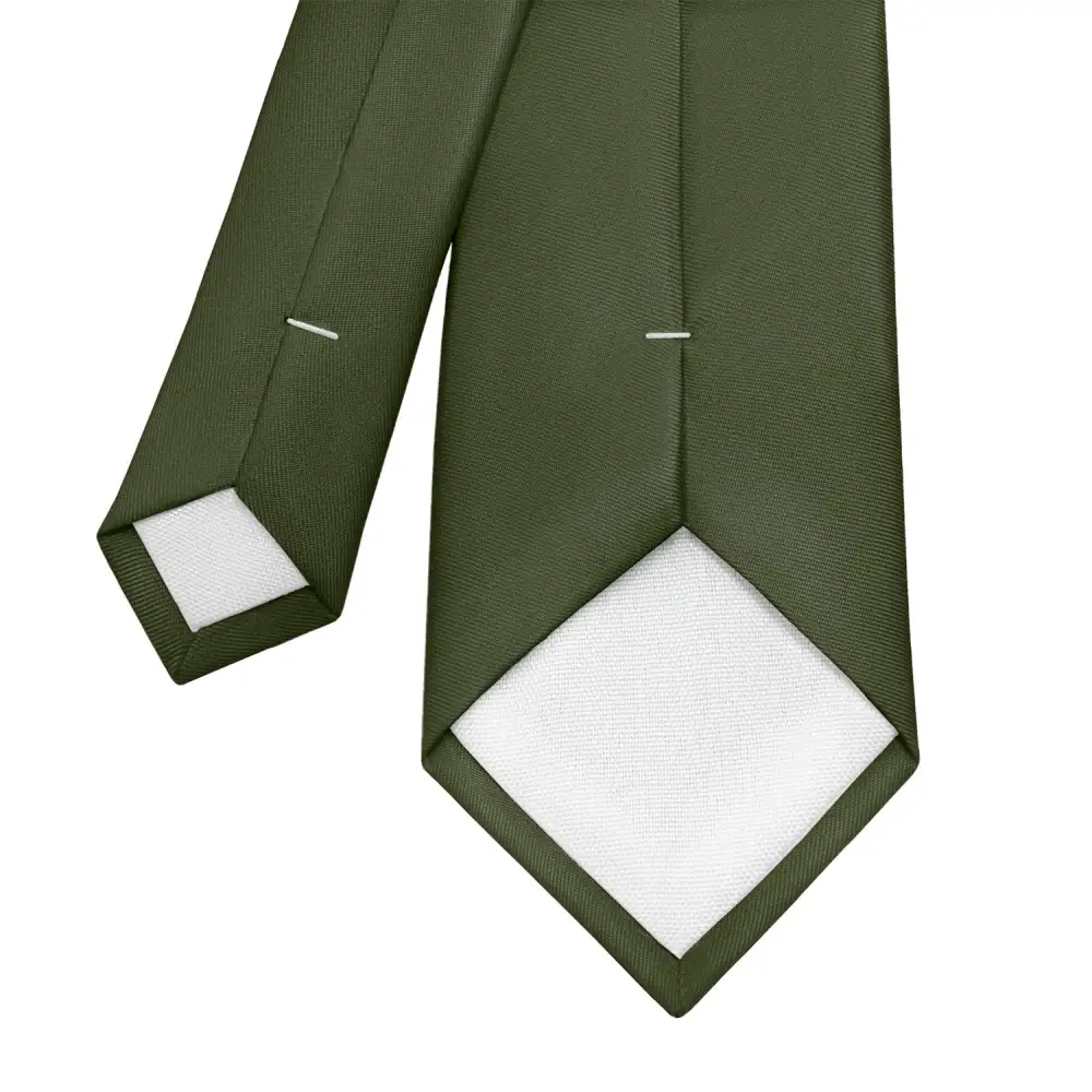 Timeless Solid Accent Necktie