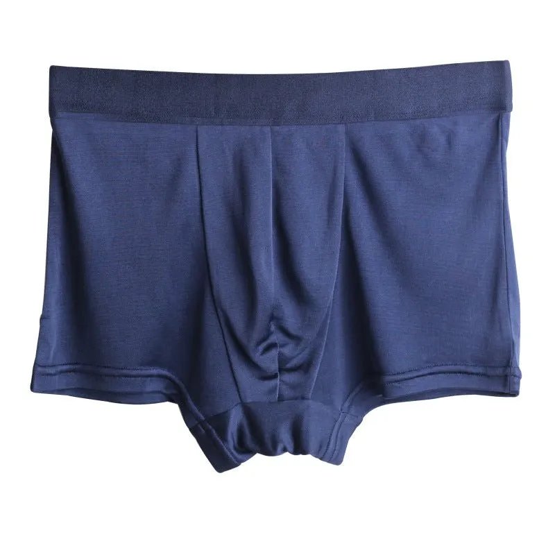 Smooth Silk Mid Rise Boxer Briefs