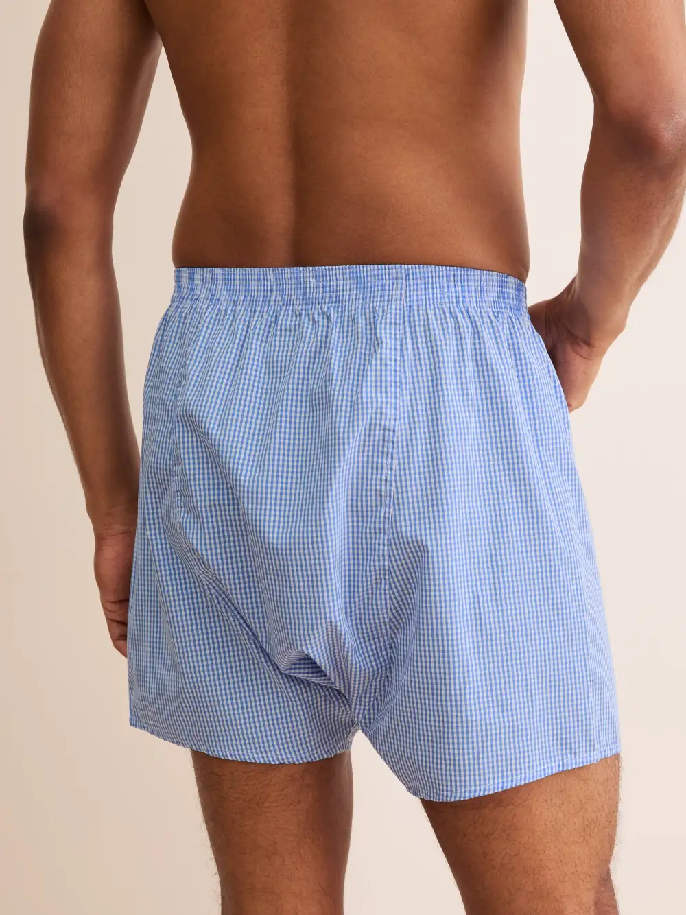 Classic Fit Cotton Gingham Boxers