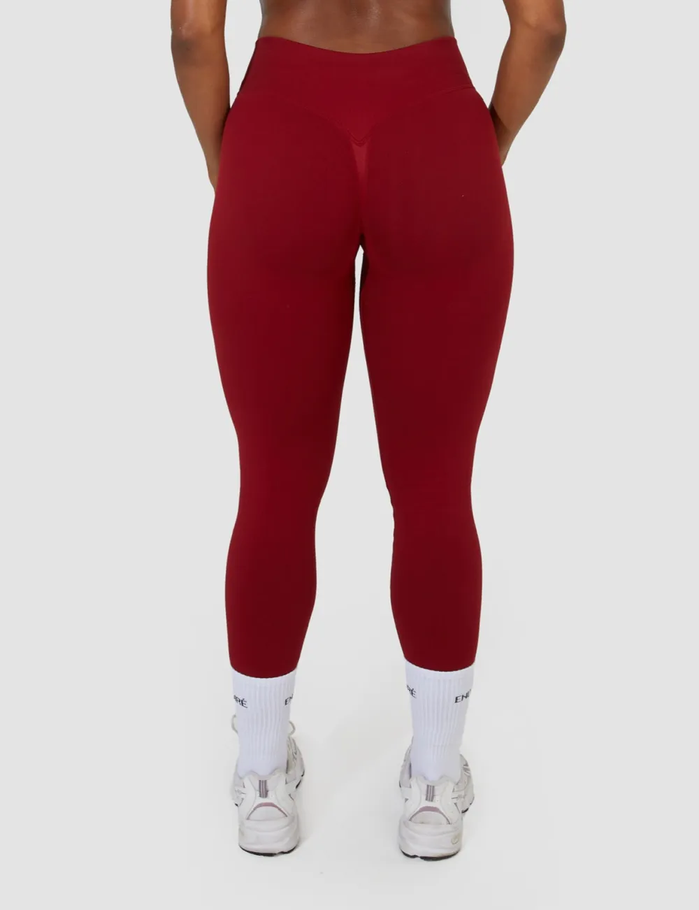 Mid Rise Seamless Scrunch Leggings