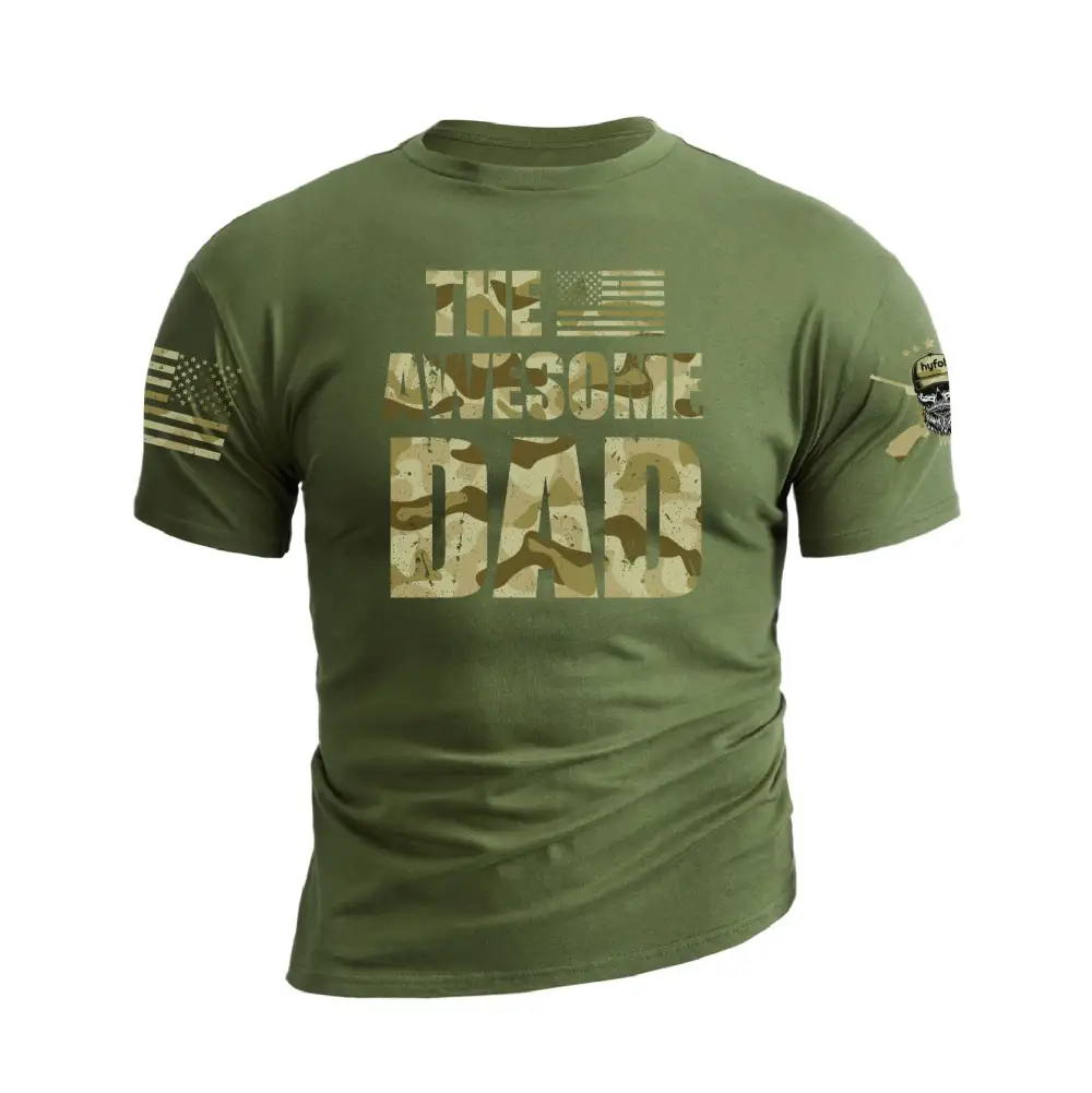 THE AWESOME DAD GRAPHIC TEE