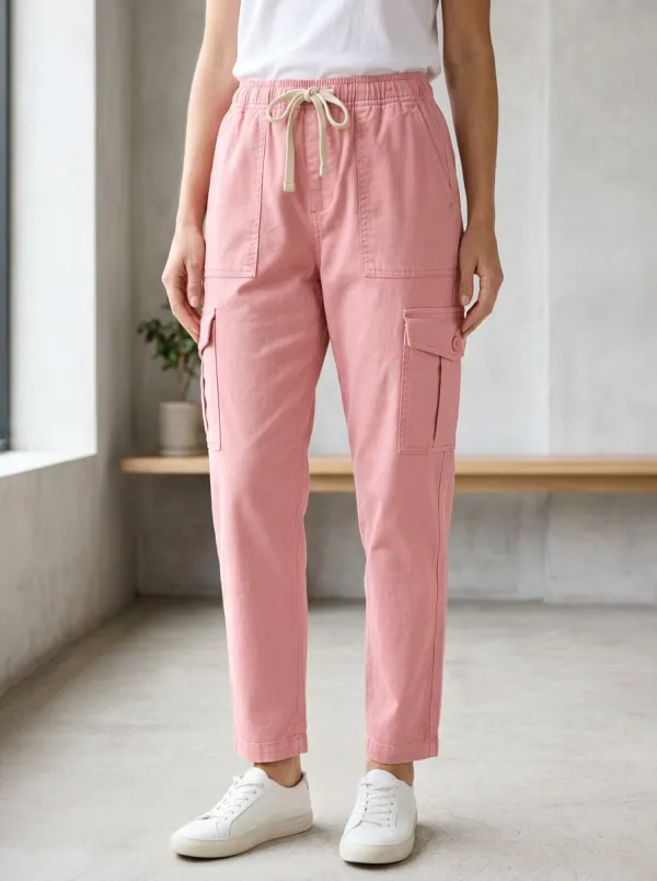 Women's Cargo Pocket Cargo Cargo Work Pants