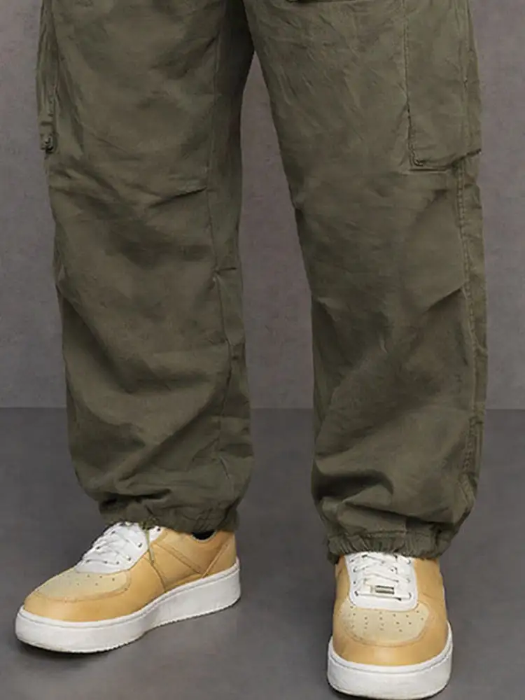 Fashion Multi-Pockets Cargo Pants