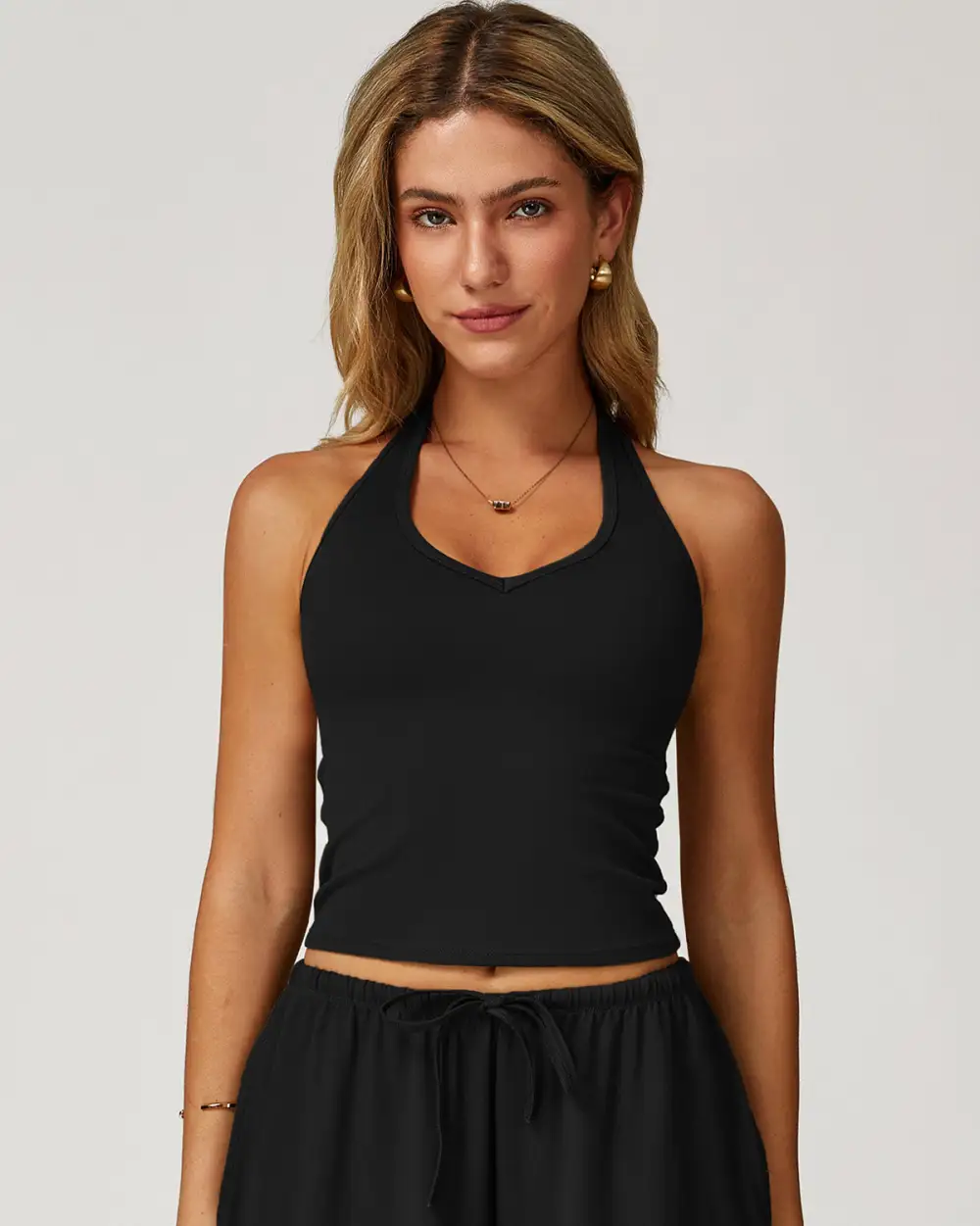 Athletic Active Cropped T-Shirt