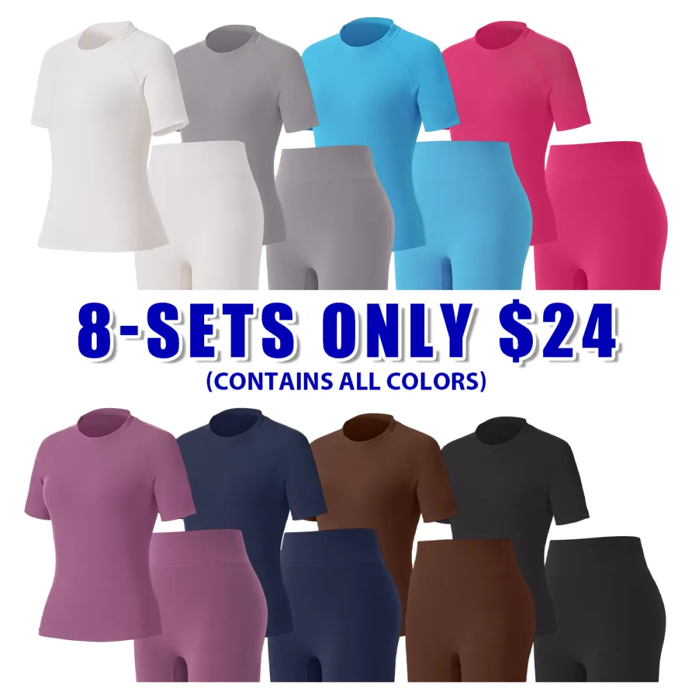 Women's Seamless Sports Suit