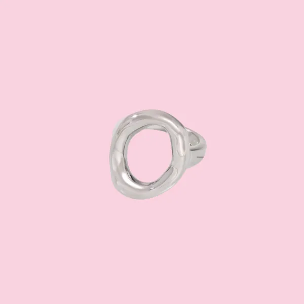 Petite Open Circle Ring