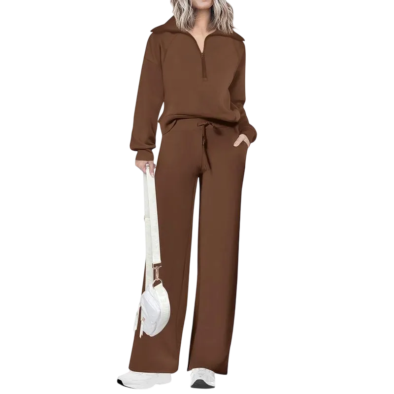 Women's Casual 2-Piece Sweatsuit Set