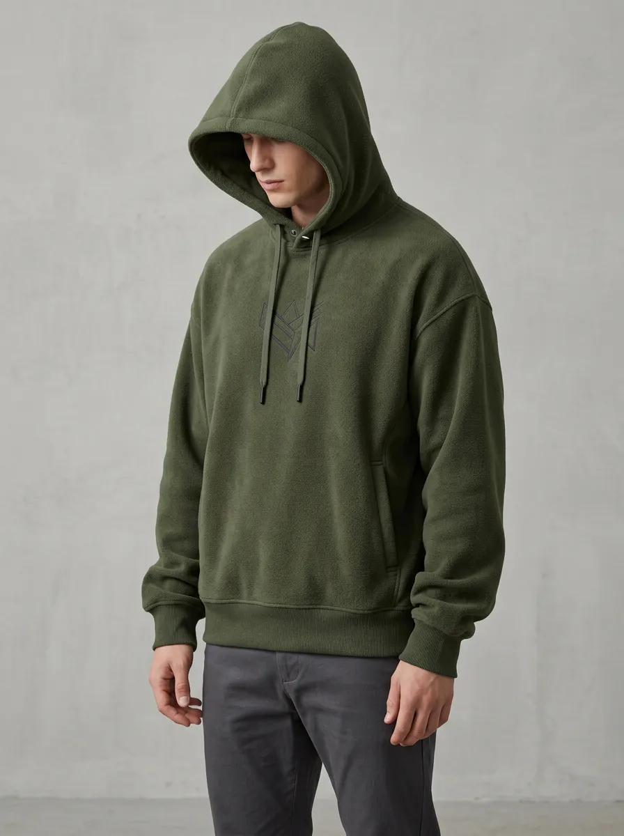 Modern Modern Modern Modern Modern Modern Essential Relaxed Hooded Layer