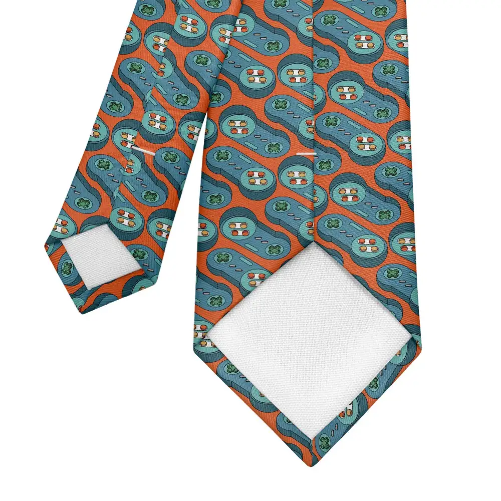 Refined Sports Style Necktie