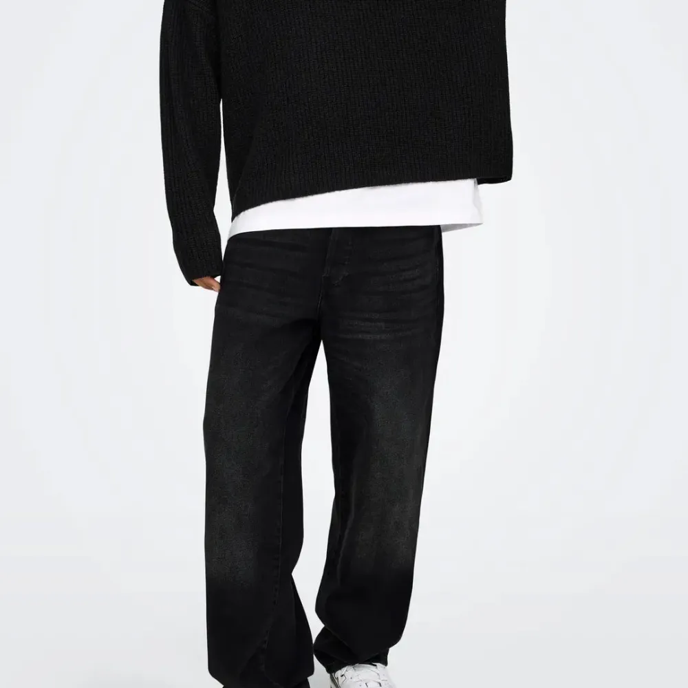 Straight Loose Comfort Jeans