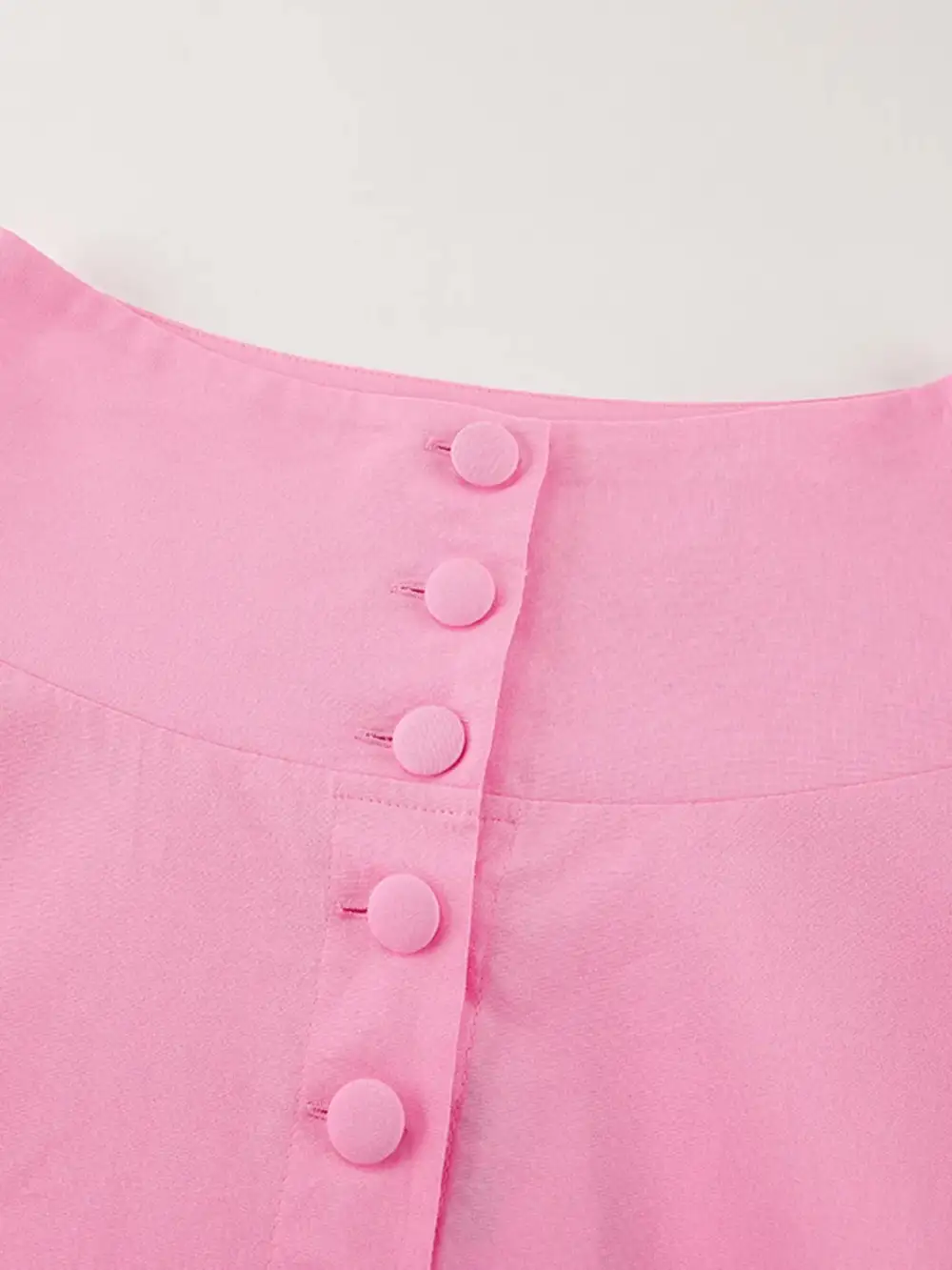 Easygoing Button Front Short Sleeve Coordinated Sets