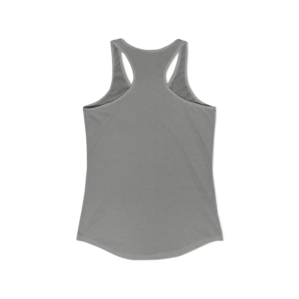Cheerful Wordmark Racerback Tank