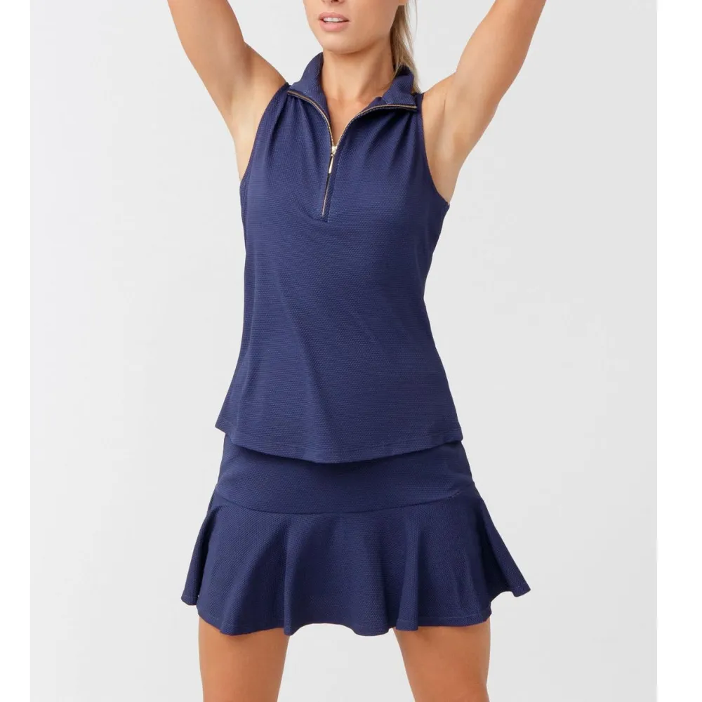 Ruffle Detail Skort
