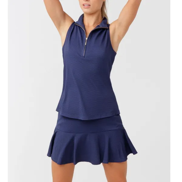 Ruffle Detail Skort