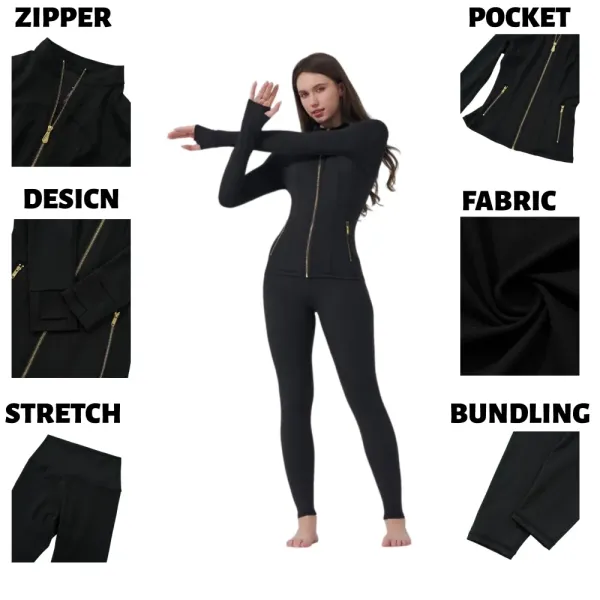 🔥Women's Sporty Tracksuit Set🔥8-Pack - All Colors Included, Only $24