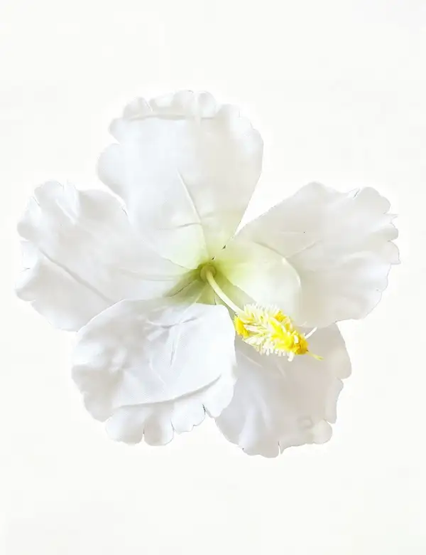 Hibiscus Flower Shape Hair Clip
