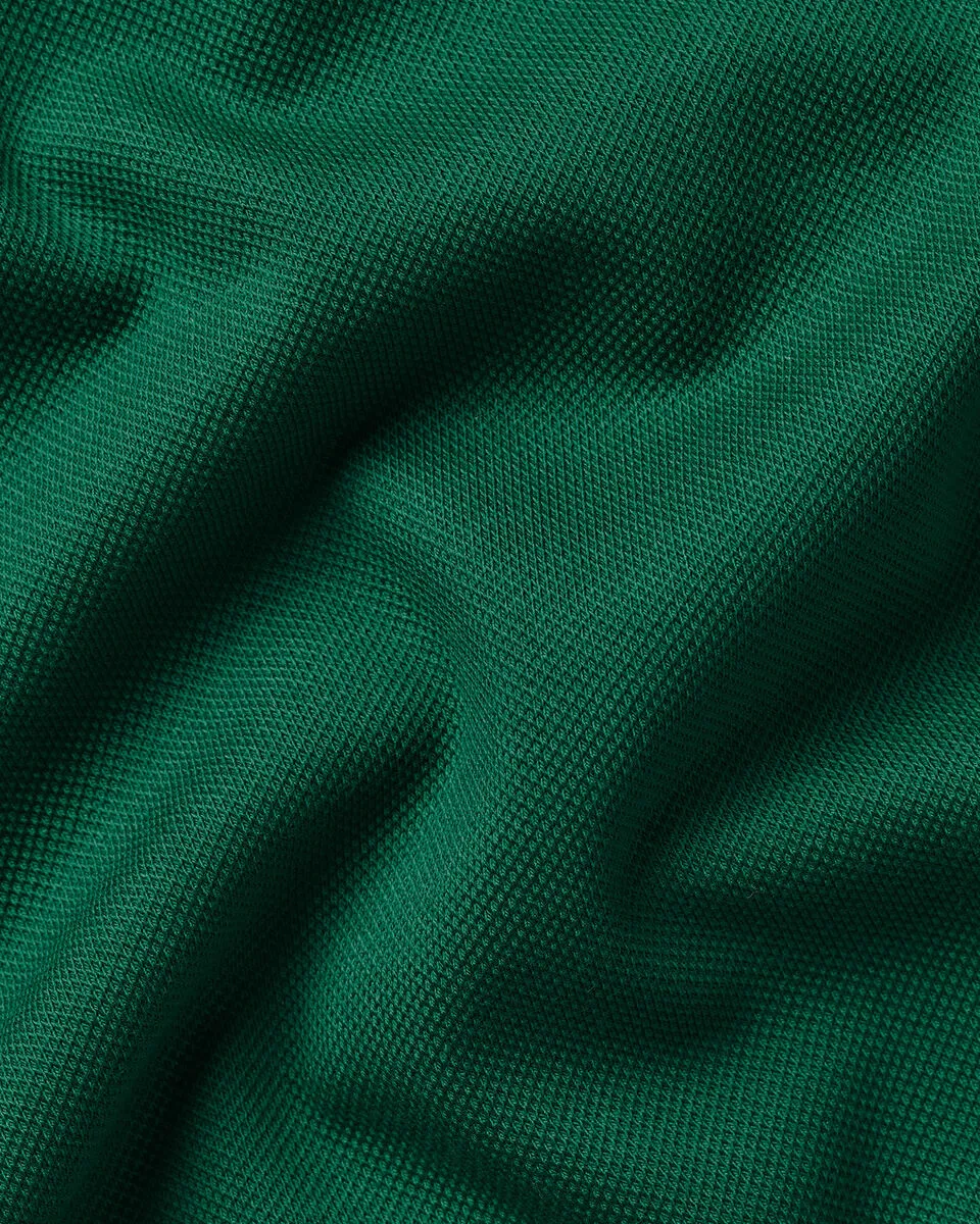 Men'S Casual Business POLO Shirt, Breathable Pique Fabric