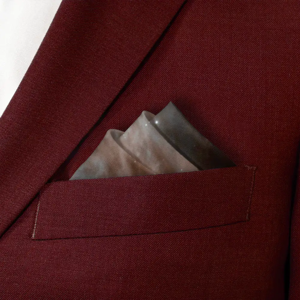 Versatile Subtle Space Motif Pocket Square