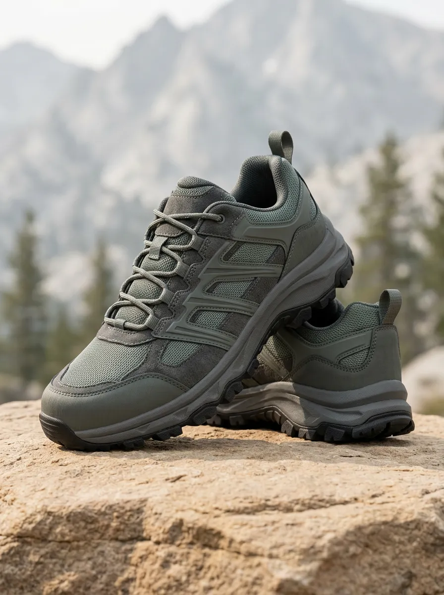 Men's Technical Trail Sneakers