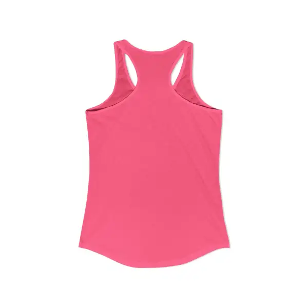 Cheerful Wordmark Racerback Tank
