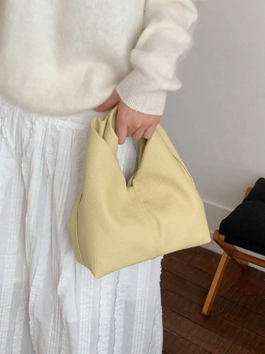 Soft Everyday Shoulder Bag