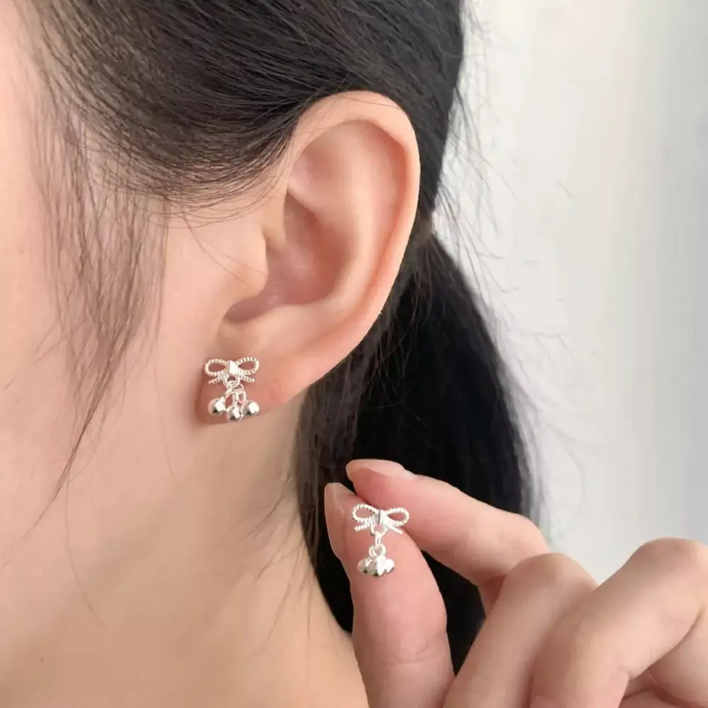 Bowknot Drop Earrings