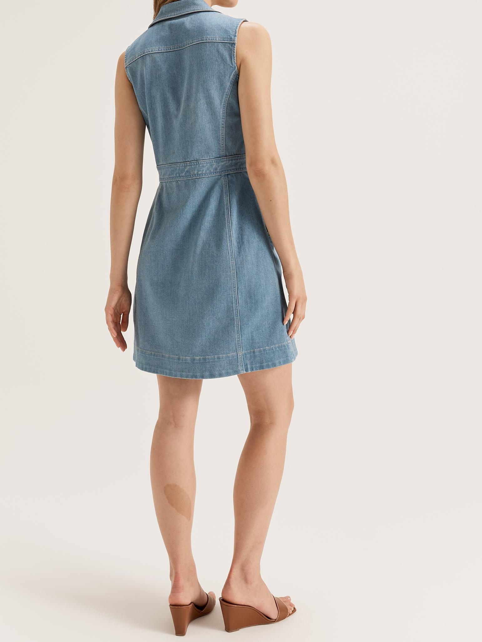 Charlize Denim Dress