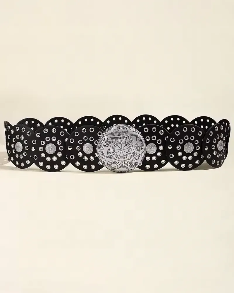 Concho Accent Women's Belt