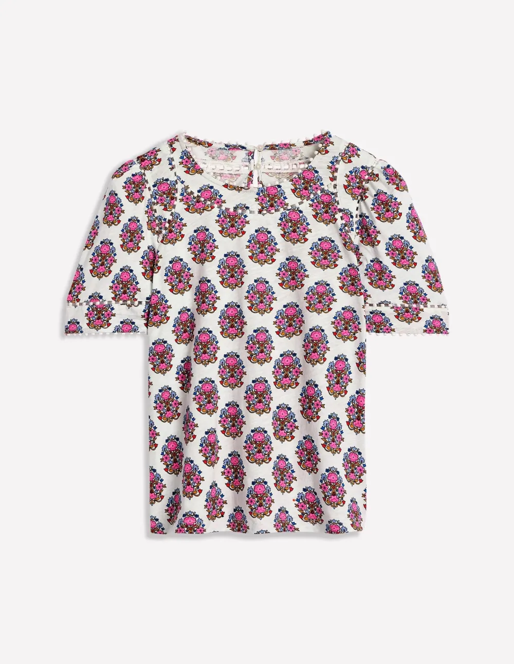Mila Trim Detail Top