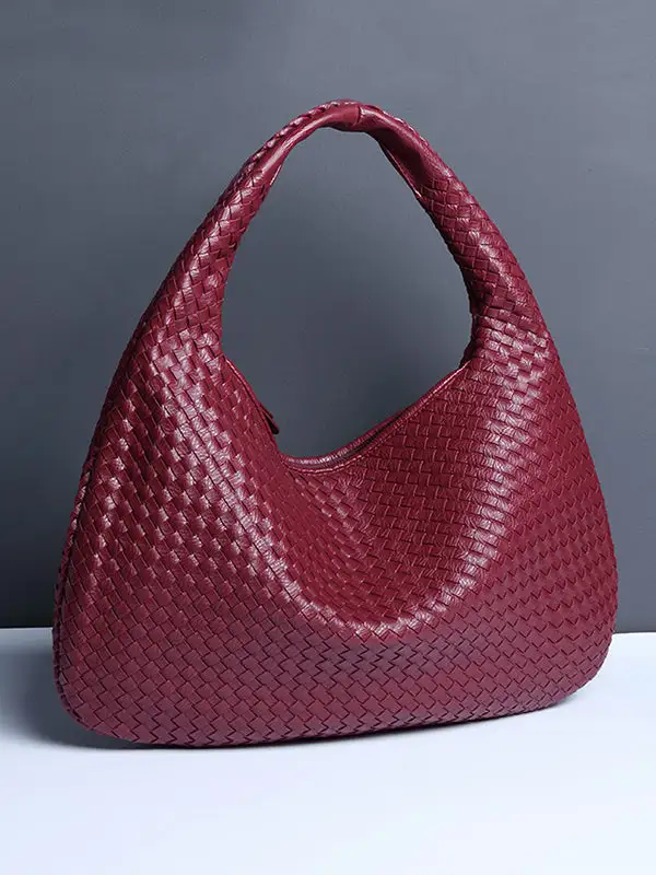 Woven Vintage Shoulder Bag