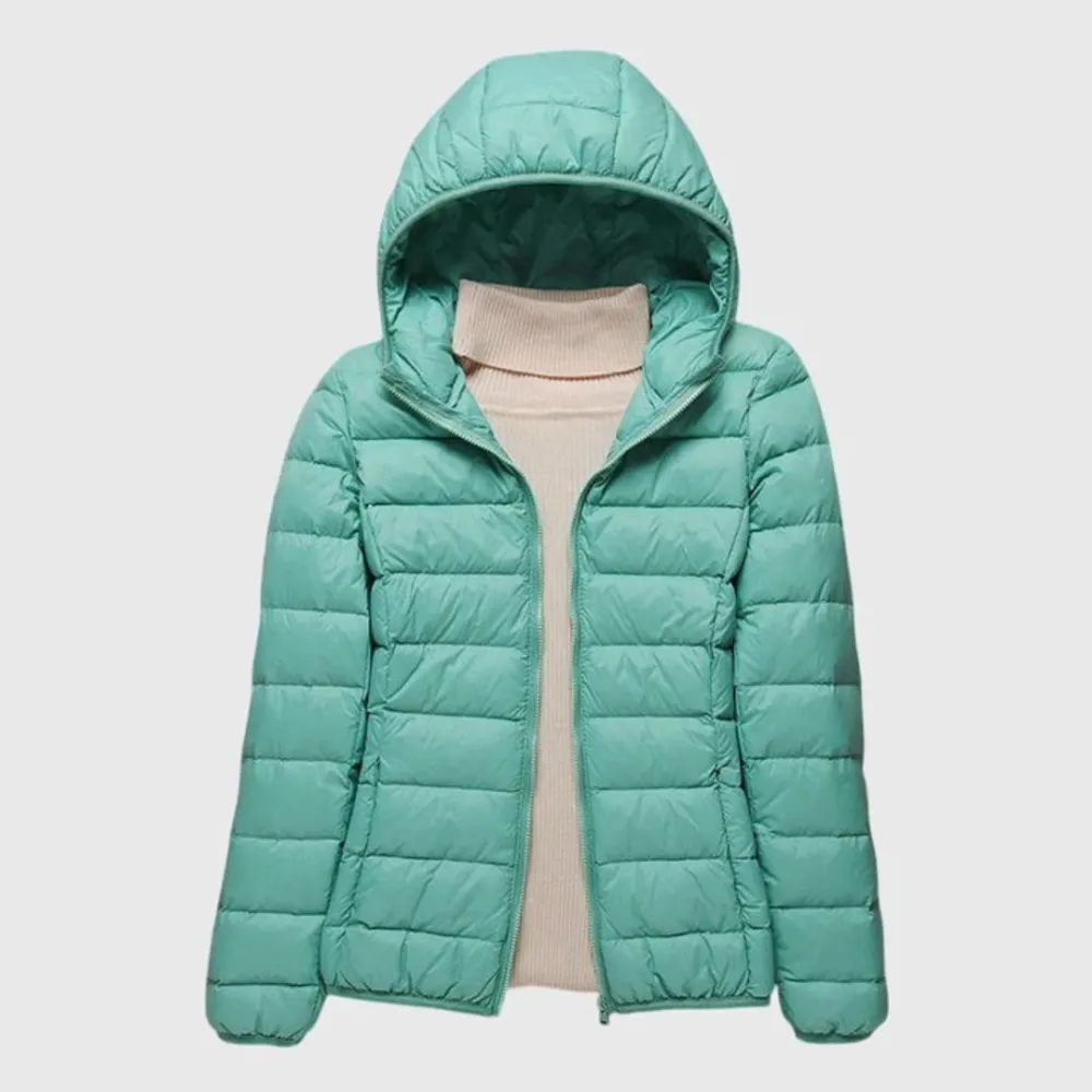 Quilted Water Resistant Jacket