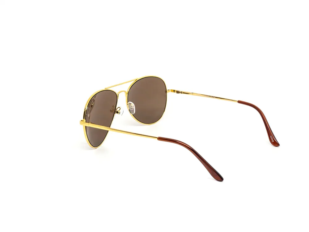 12-Pack Aviator Mirror Assorted Sunglasses