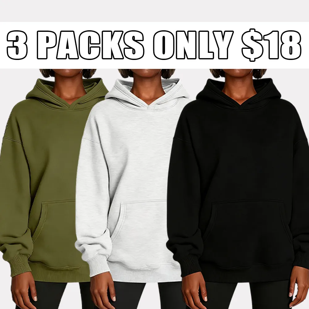 Women's Oversized Hoodies Fleece Sweatshirts