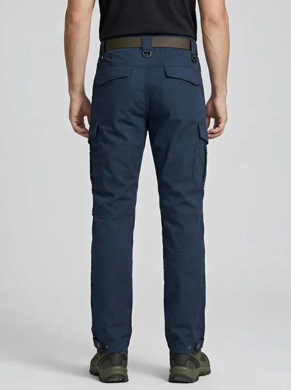 Men's Snap-Pocket Utility Cargo Pants