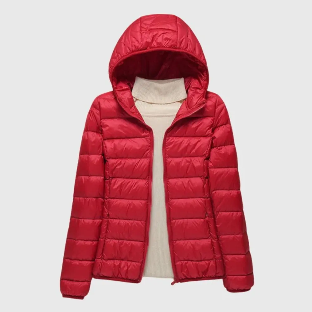 Quilted Water Resistant Jacket