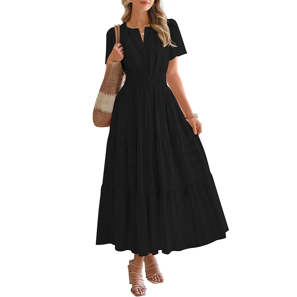 2026 Summer New Women's Casual Long Dress