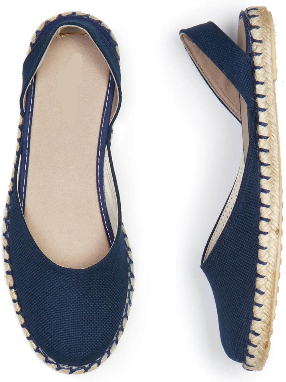 Women's Refined Weekend Canvas Espadrille Sandals