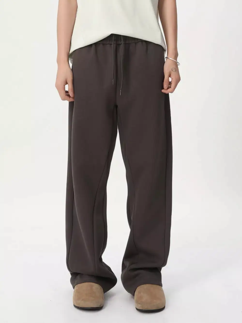 Men's Loose Fit Drawstring Pants