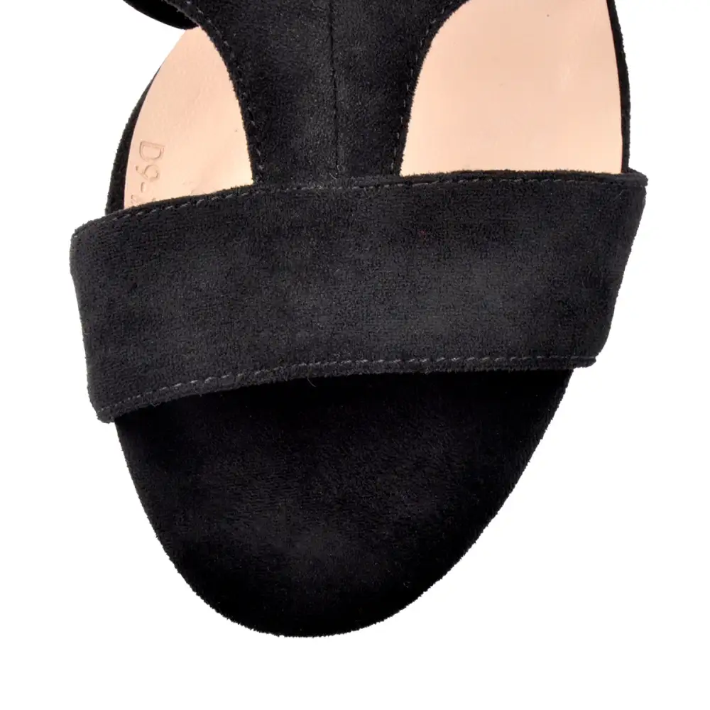 Lace Up Gladiator Cutout Wedge Boot Sandals