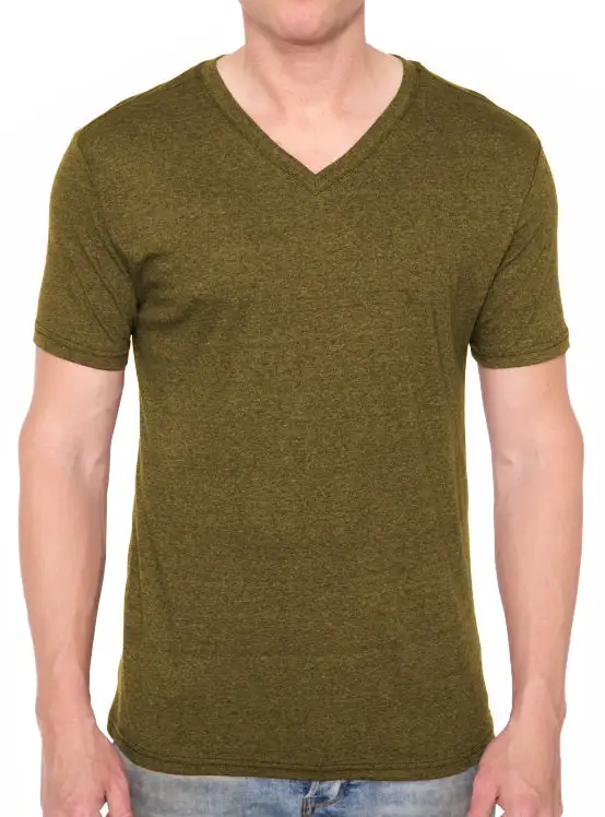 Everyday Jersey Textured Jersey Men's Button Down T-Shirt
