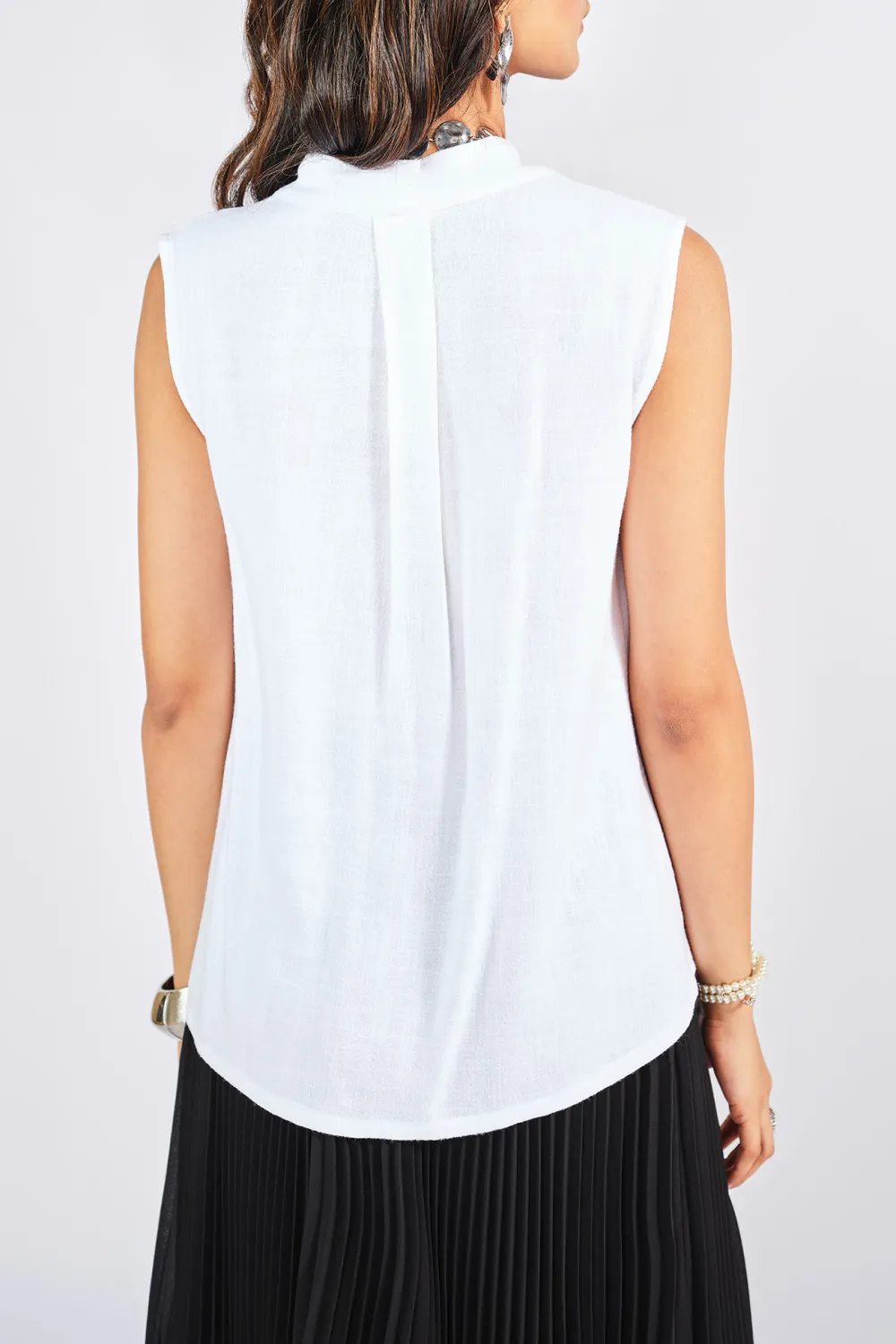 V-Neck Casual Style Top