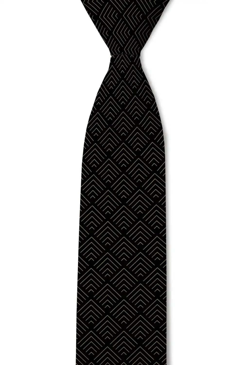 Subtle Novelty Pattern Necktie