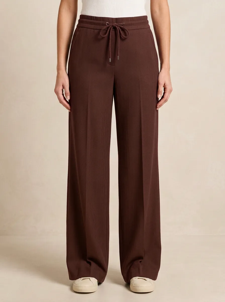 Everyday Wide-Leg Solid Women's Wide-Leg Pants