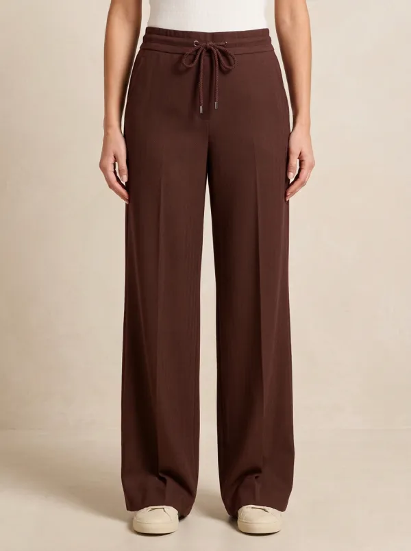 Everyday Wide-Leg Solid Women's Wide-Leg Pants