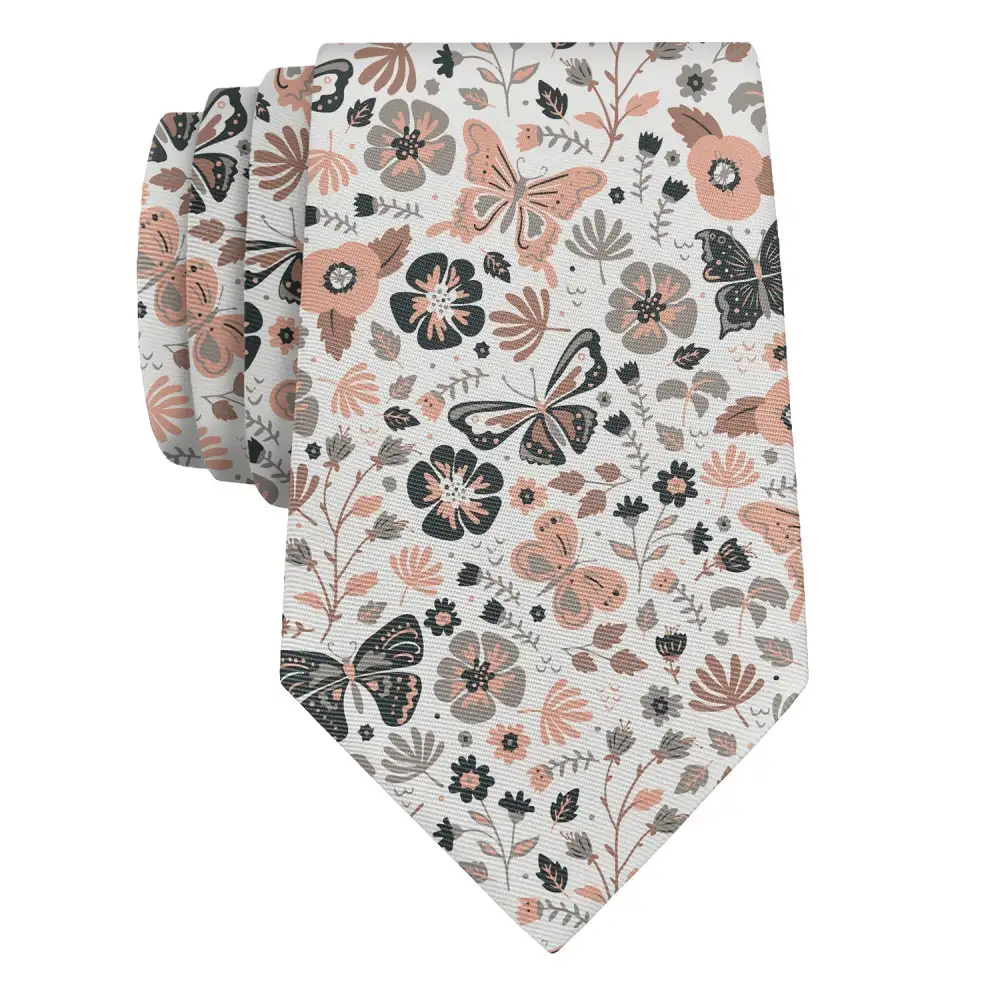 Timeless Floral Style Necktie