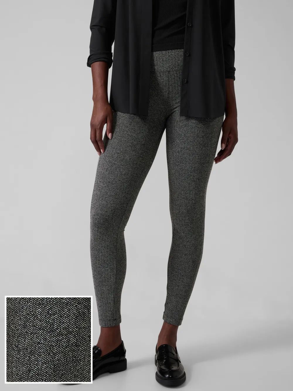 Delancey Herringbone Tight